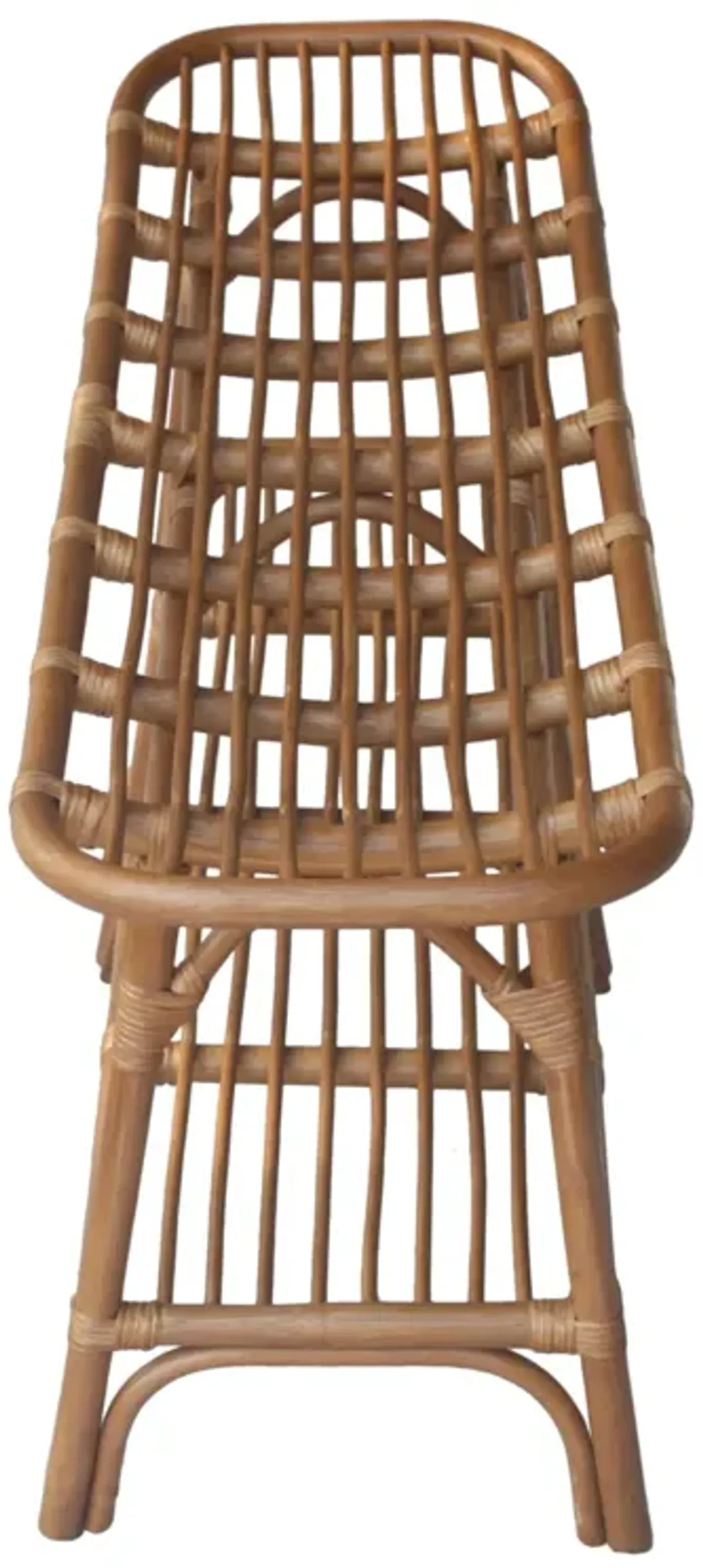 Damara Rattan Bench 