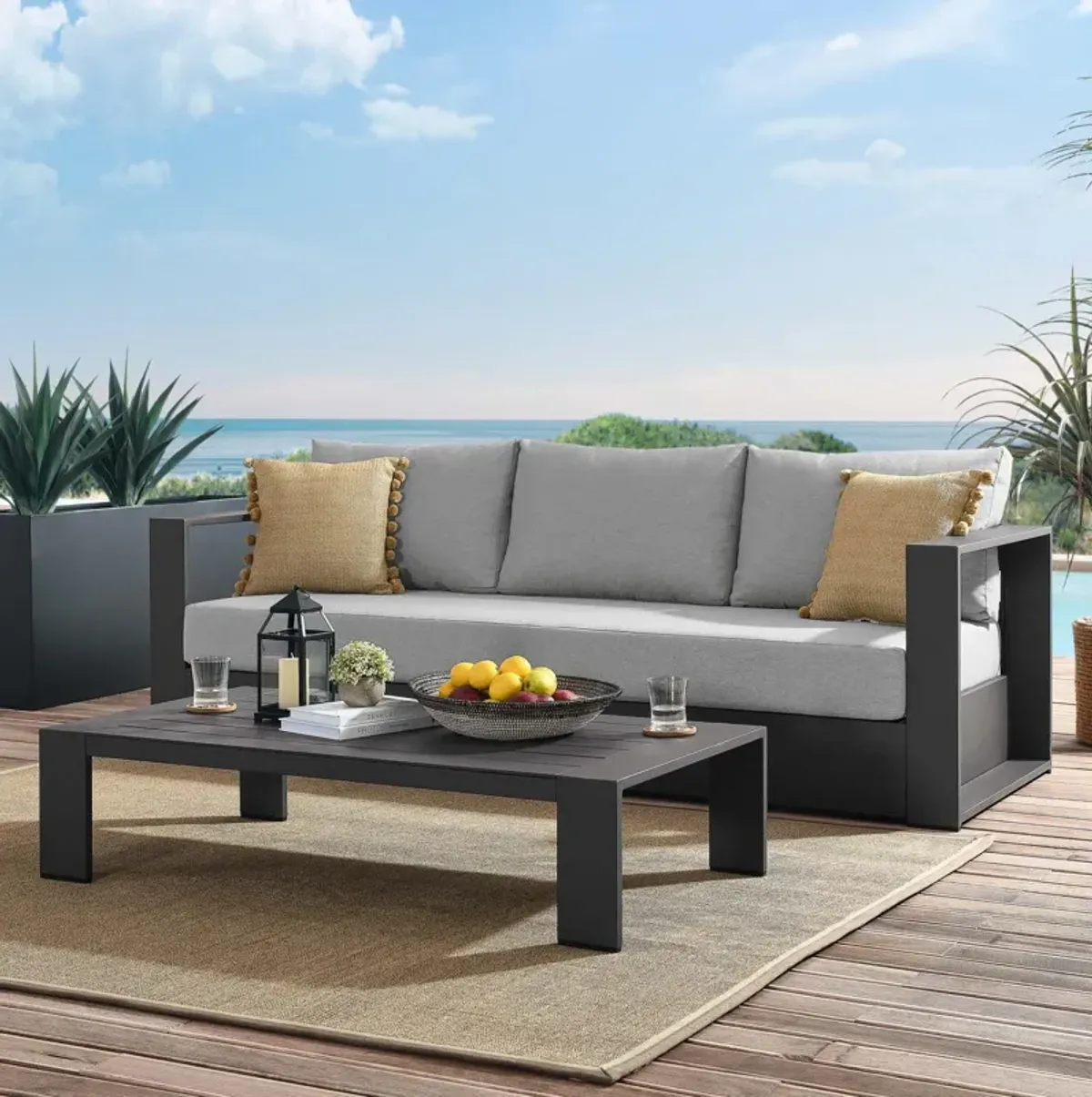 Tahoe Outdoor Patio 2-Piece Set