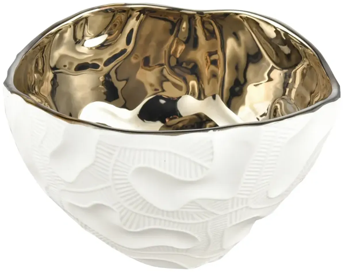 Halford Bowl  -  Gold - Set of 2