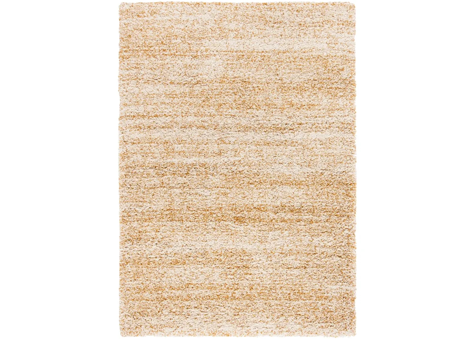 HUDSON SHAG 295 IVORY  6' x 9' Medium Rectangle Rug