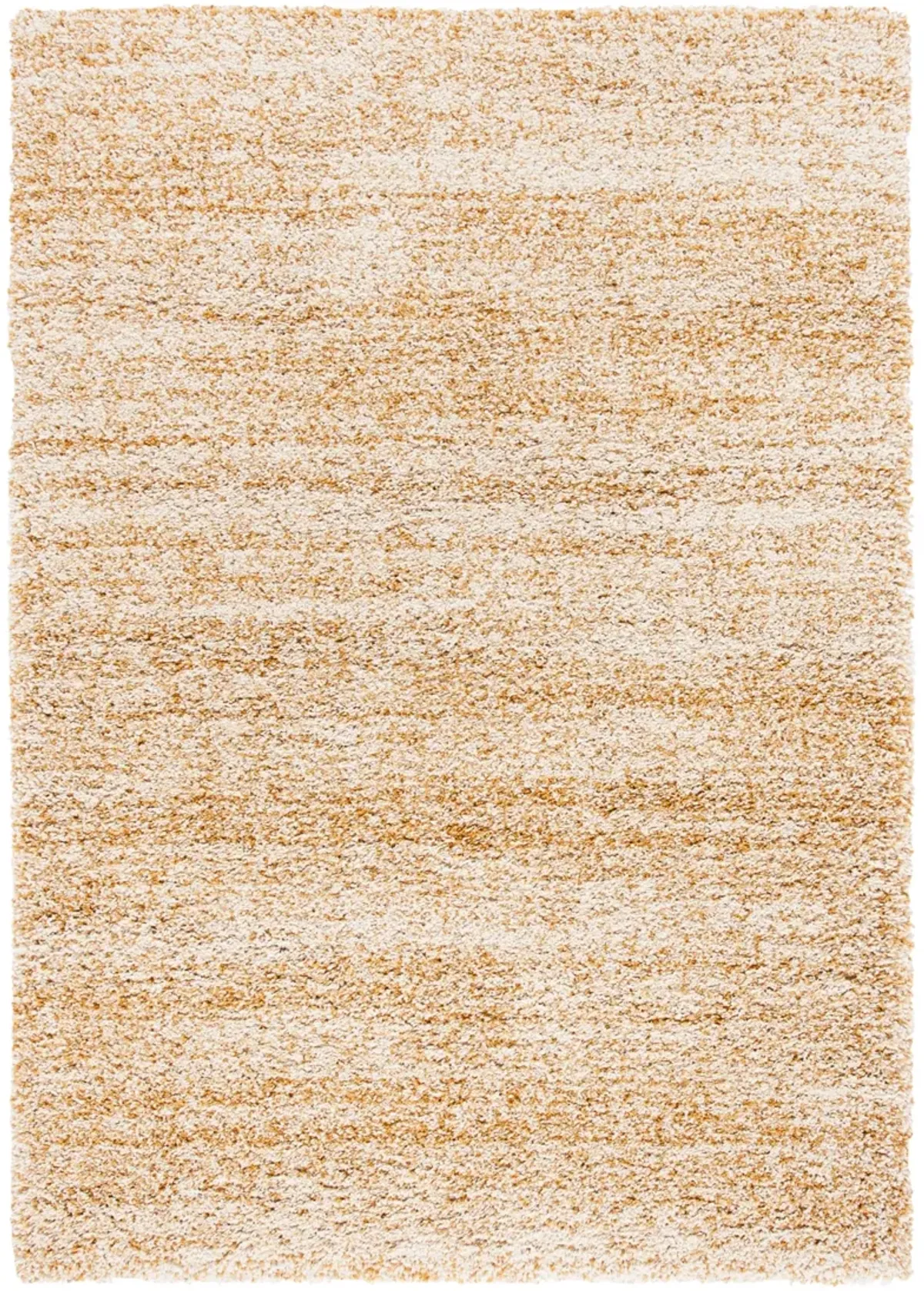 HUDSON SHAG 295 IVORY  6' x 9' Medium Rectangle Rug