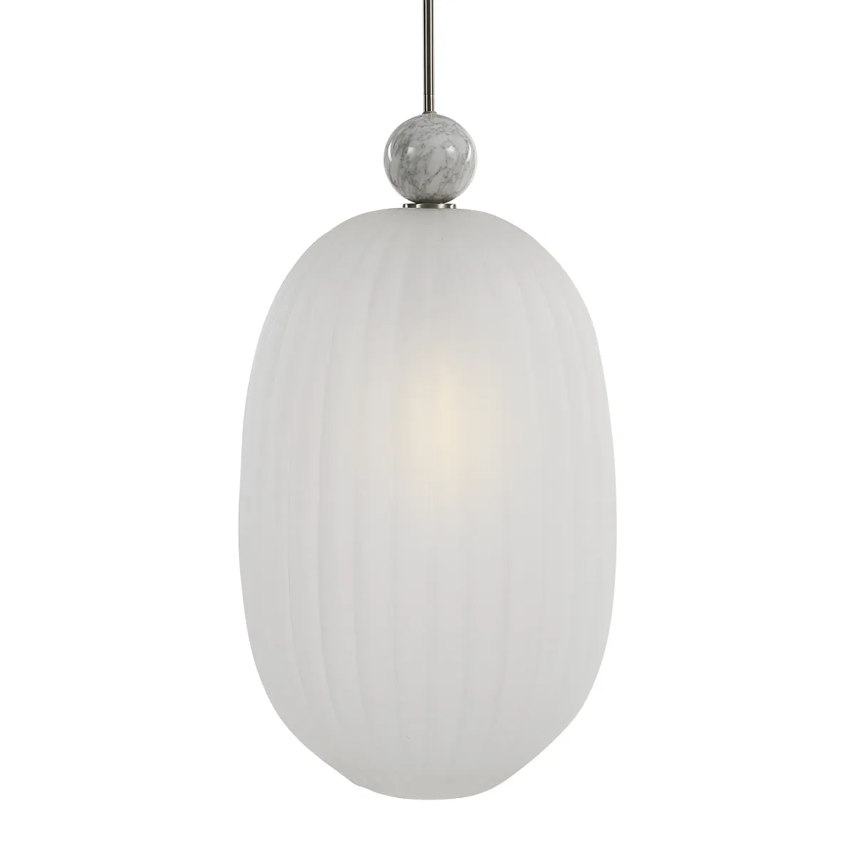 Crème Oversized 1 Light Pendant