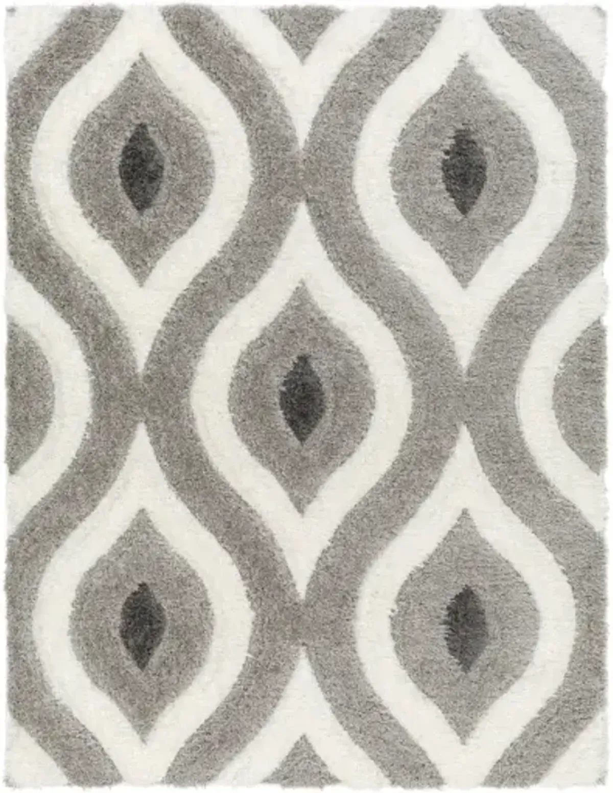 Bologna BOG-2304 5'3" x 7' Machine Woven Rug