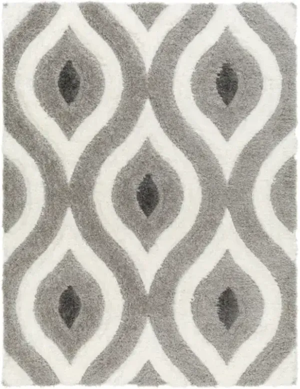 Bologna BOG-2304 5'3" x 7' Machine Woven Rug