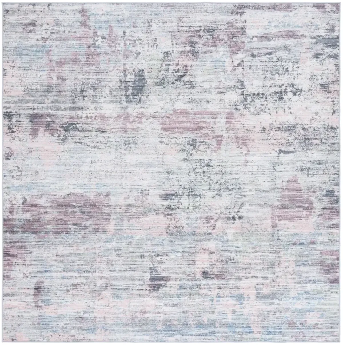 MALIBU 944 PLUM  6' x 6' Square Square Rug