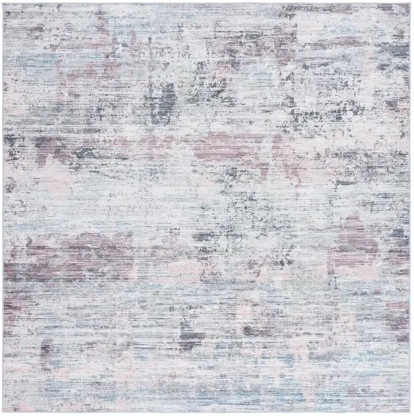 MALIBU 944 PLUM  6' x 6' Square Square Rug