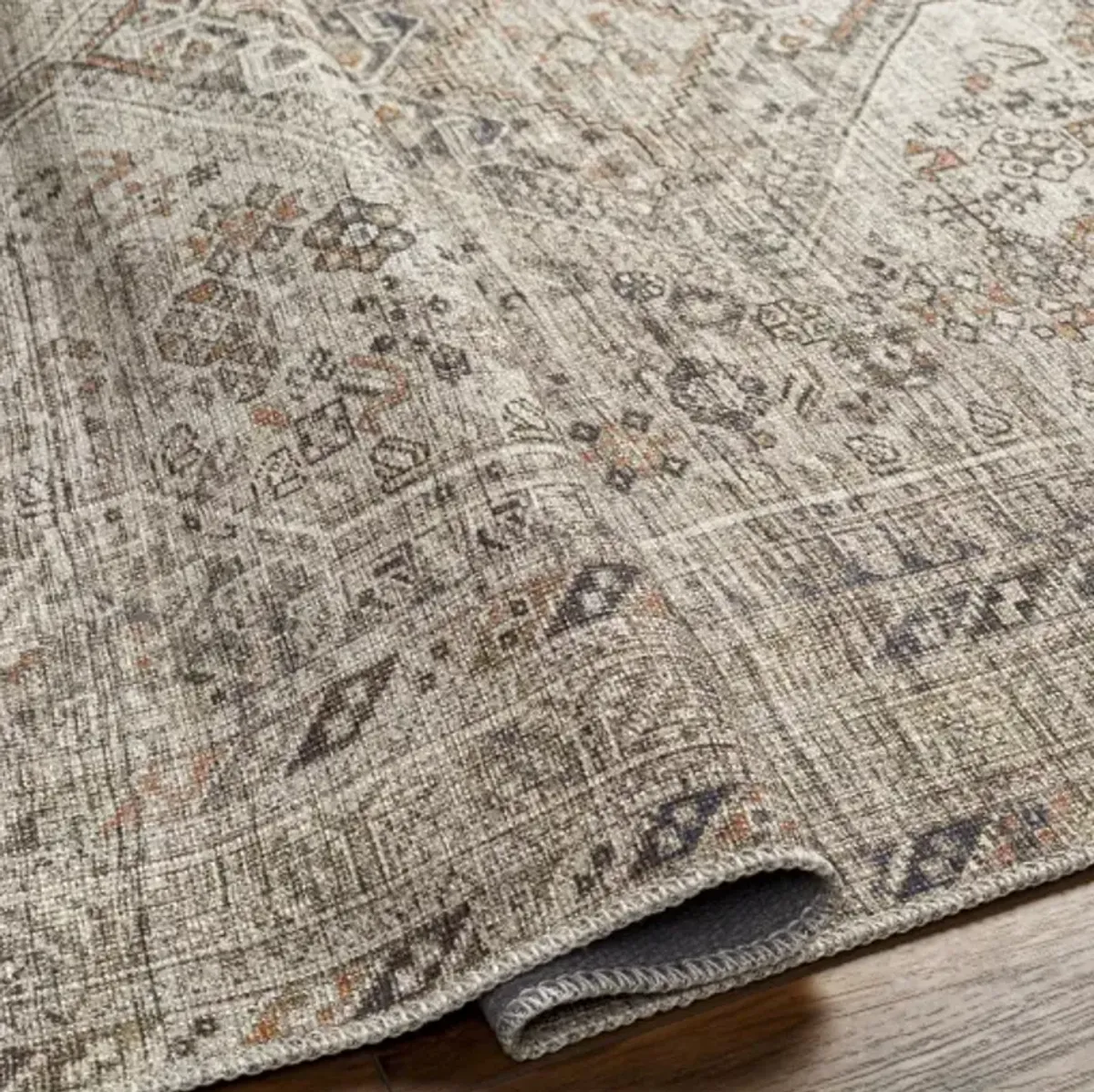 Amelie AML-2383 2'7" x 7'10" Machine Woven Rug