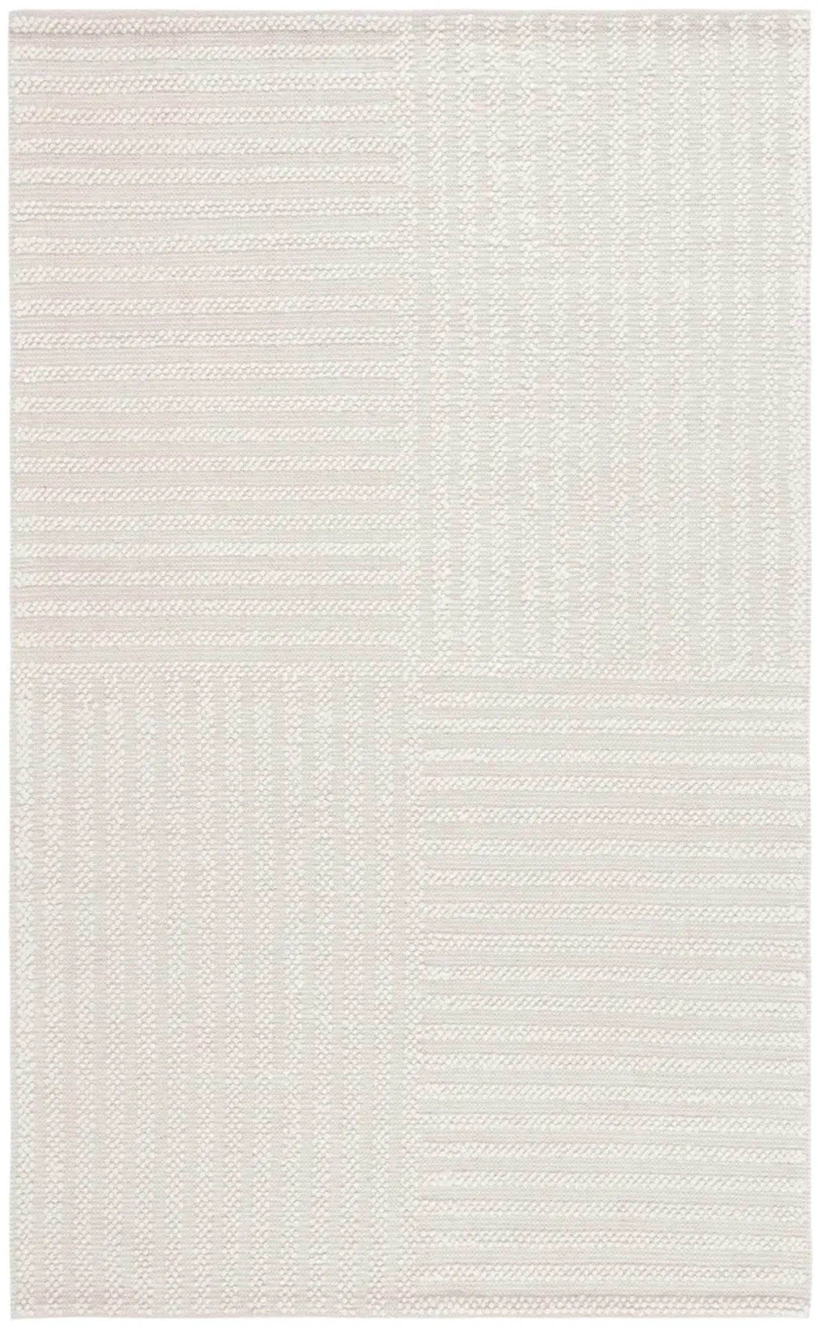 NATURA Hand Woven 5' x 8' area rug