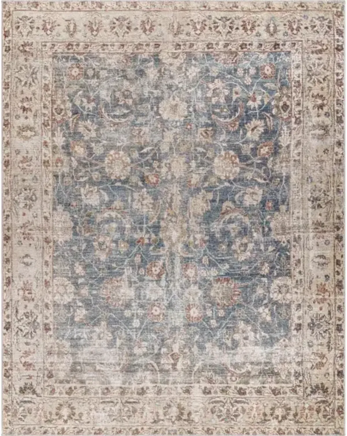 Marlene BOMN-2303 6'7" x 9' Machine Woven Rug