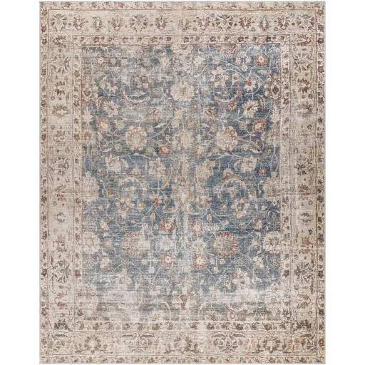 Marlene BOMN-2303 6'7" x 9' Machine Woven Rug