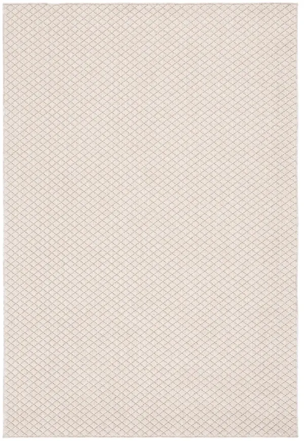 GLOBAL 422 IVORY  5'-3' x 7'-6' Medium Rectangle Rug