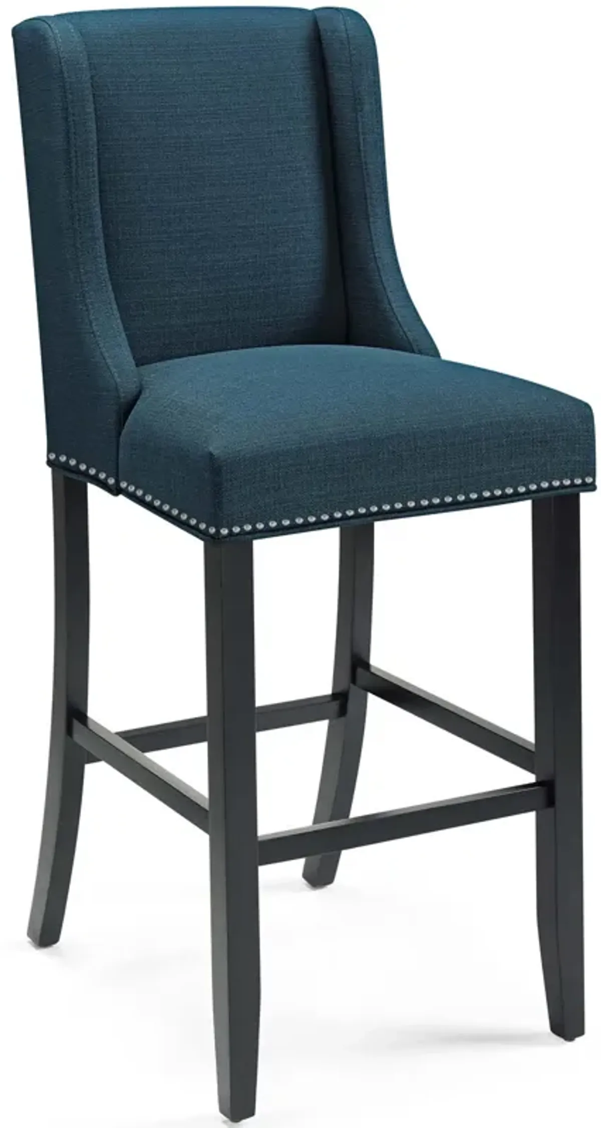 Baron Upholstered Fabric Bar Stool