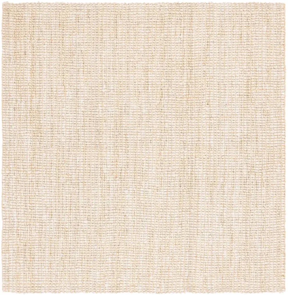 NATURAL FIBER 576 BLEACH  6' x 6' Square Square Rug