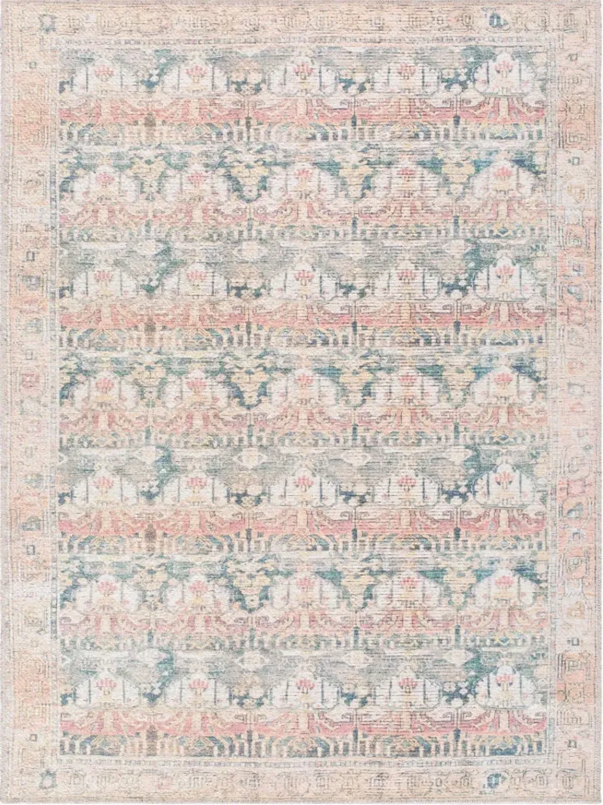 Vinny 8'10" x 12' Machine Woven Rug