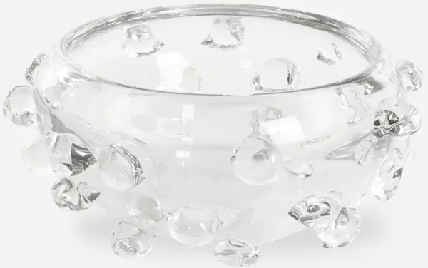 Aura Clear Glass Bowl