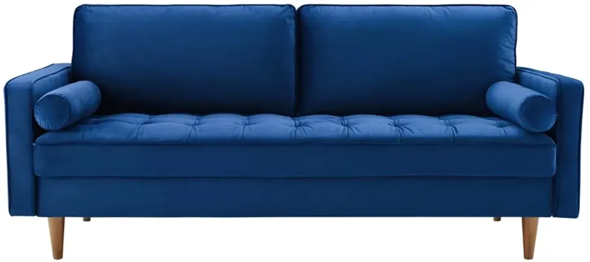 Valour Performance Velvet Sofa