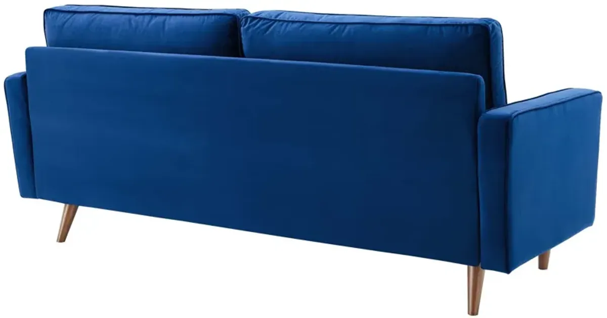 Valour Performance Velvet Sofa