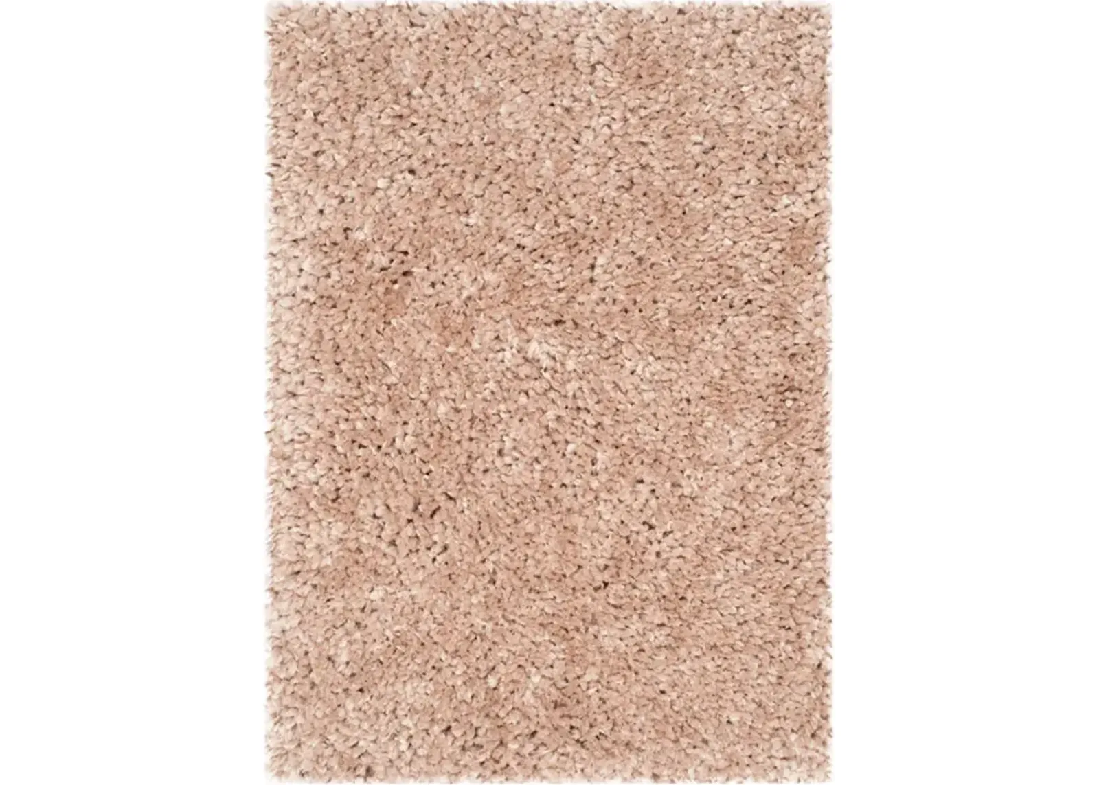 POPCORN SHAG Beige  2' X 3' Accent Rug