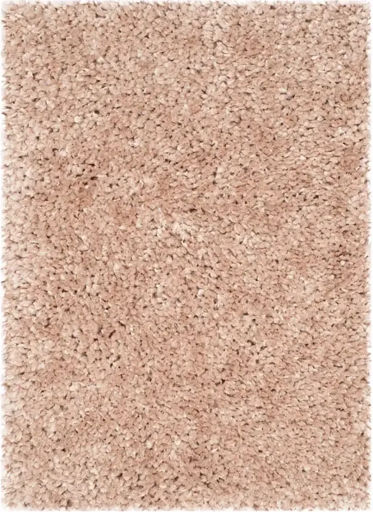 POPCORN SHAG Beige  2' X 3' Accent Rug