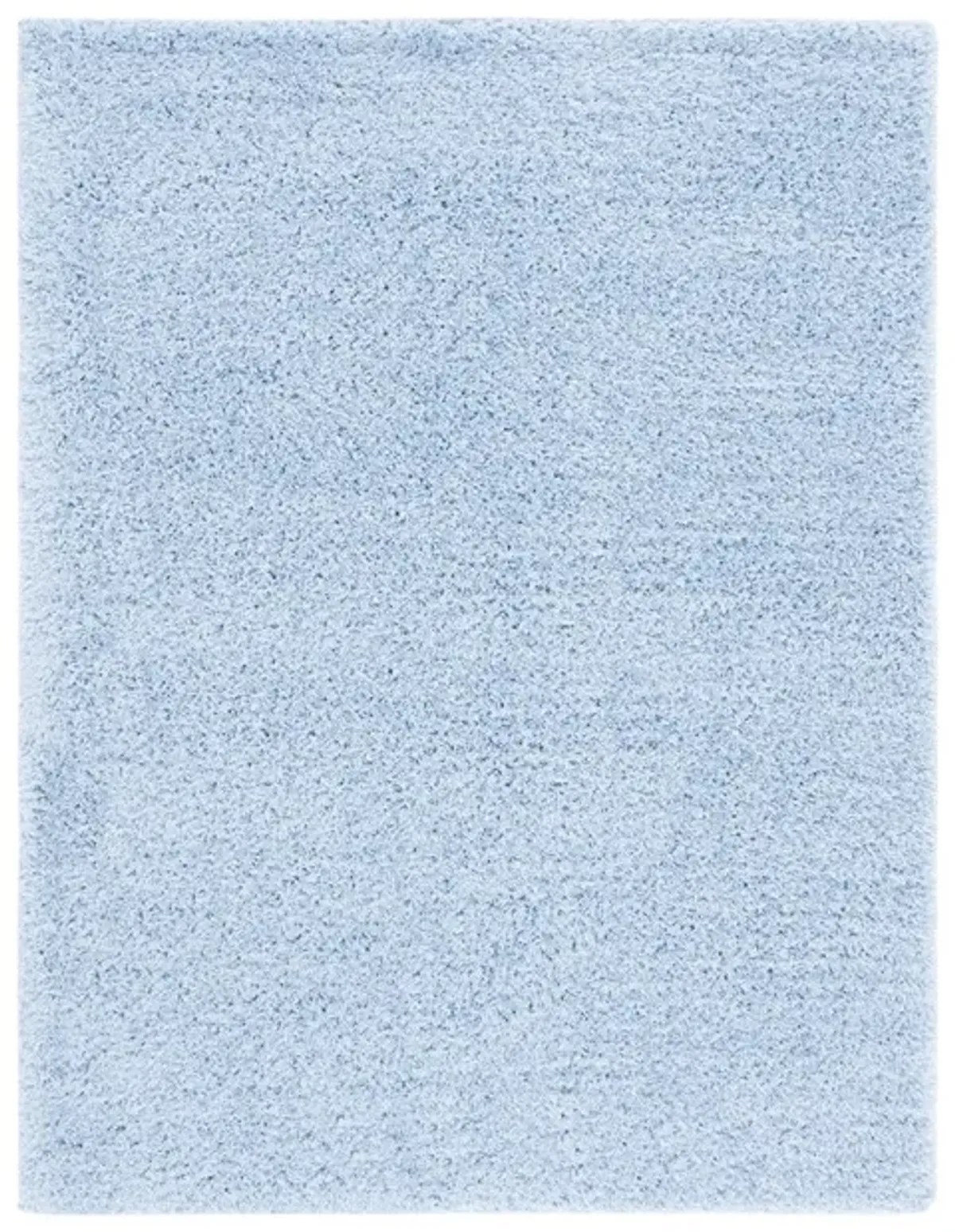 LINDSAY SHAG 560 Blue  8' X 10' Large Rectangle Rug