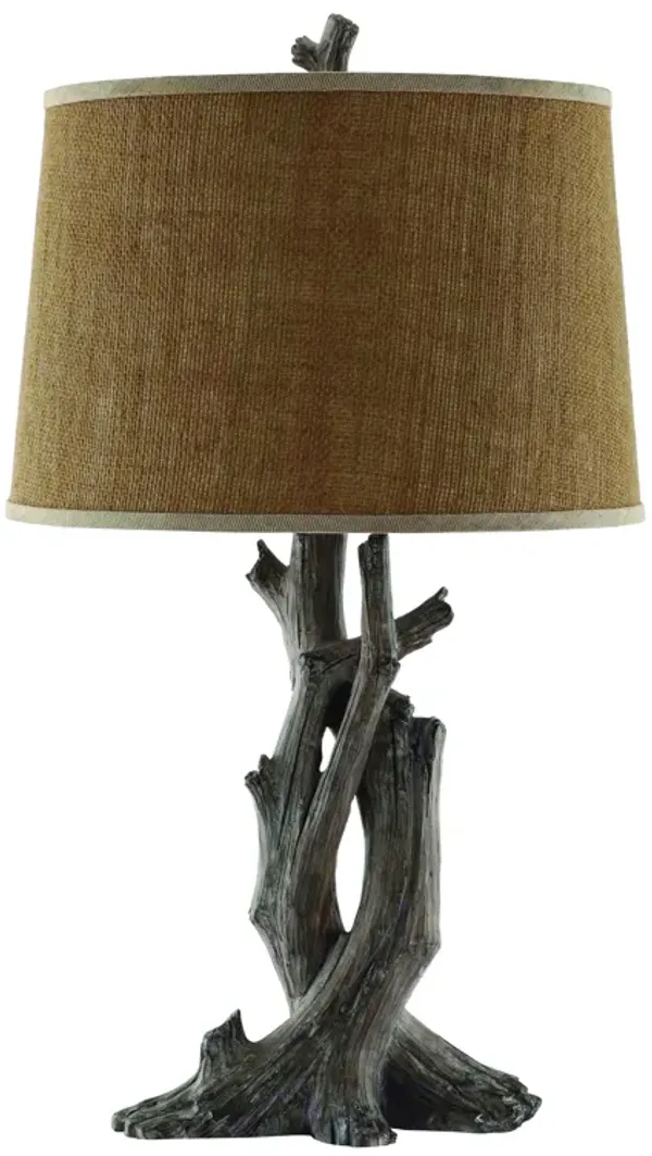 Cusworth 27.5" High 1-Light Table Lamp - Bronze
