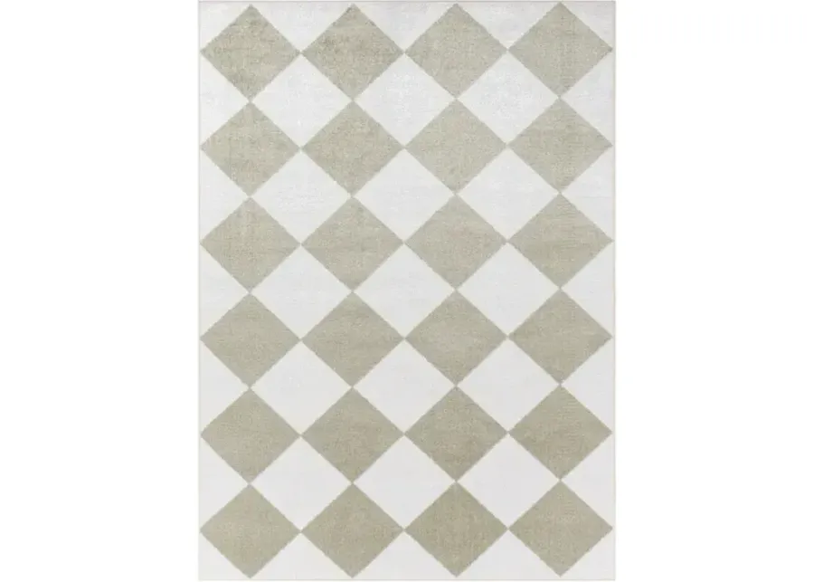 Lillian LLL-2374 2'2" x 3'9" Machine Woven Rug