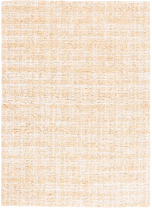 RUMI SHAG 136 GOLD  8' x 10' Large Rectangle Rug