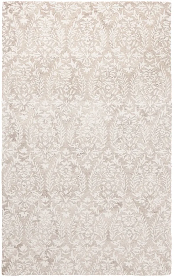 EBONY Hand Tufted 5' x 8' area rug