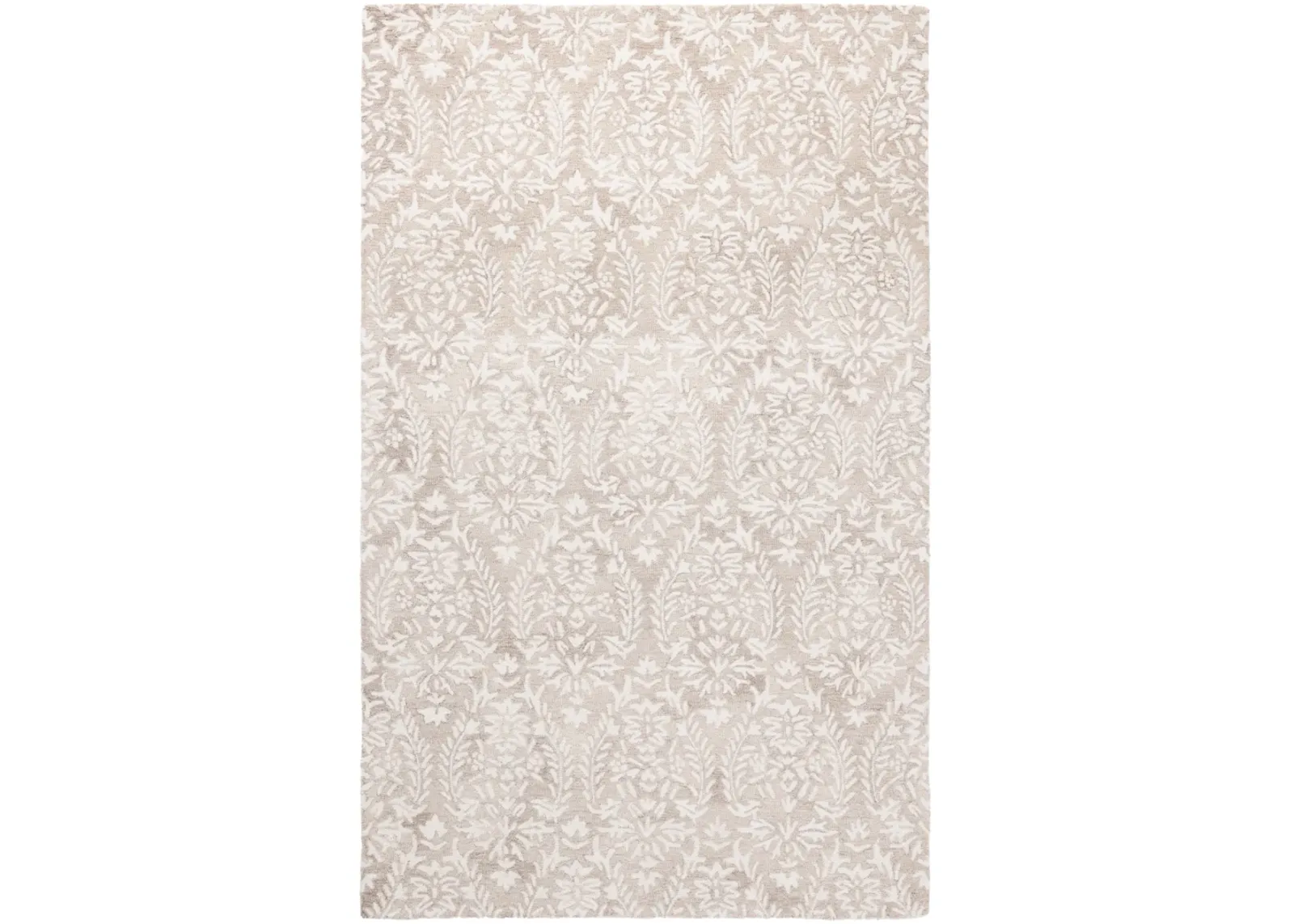 EBONY 127 BEIGE  5' x 8' Medium Rectangle Rug