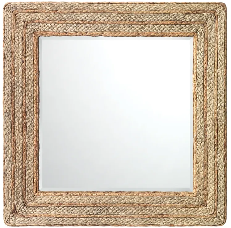 Evergreen Square Mirror