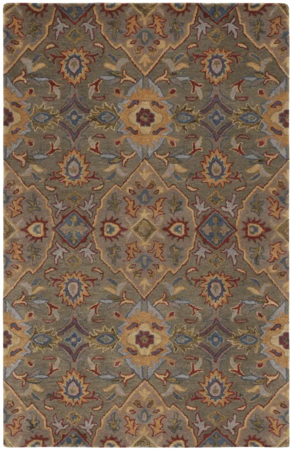 HERITAGE Hand Tufted 3' x 5' area rug