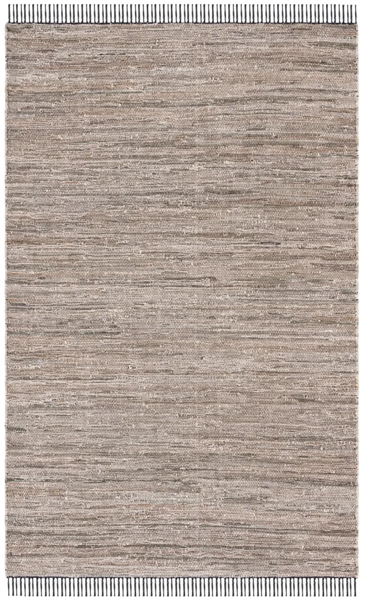 RAG RUG Hand Woven 6' x 9' area rug