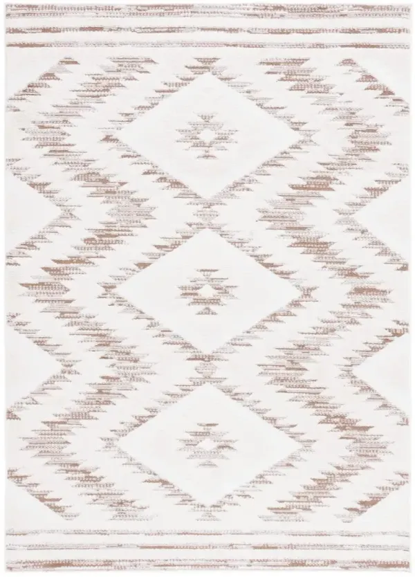 ALAMO 737 Beige 9' X 12' Large Rectangle Rug