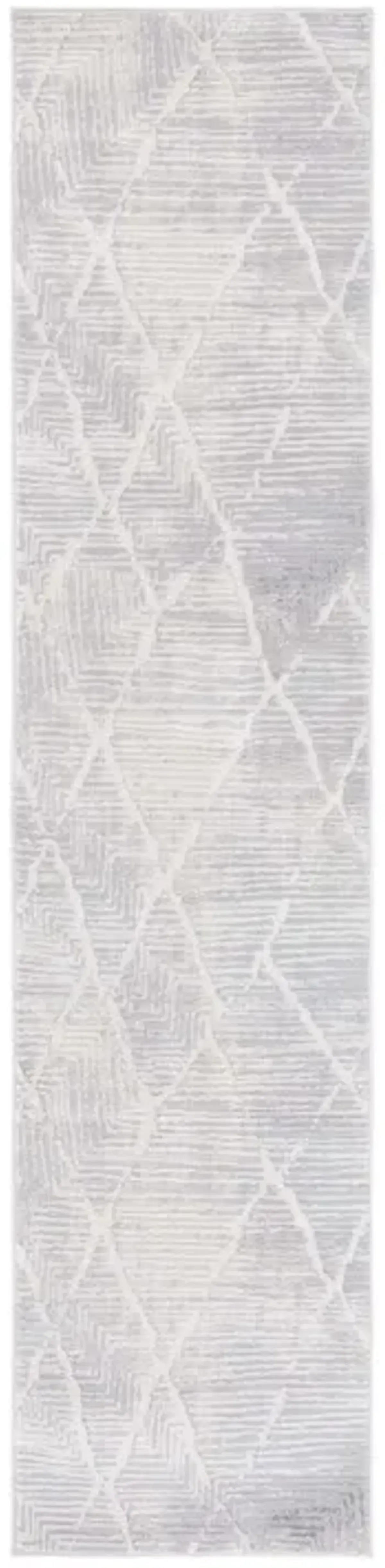 HANNA 106 Beige 2' X 8' Runner Rug