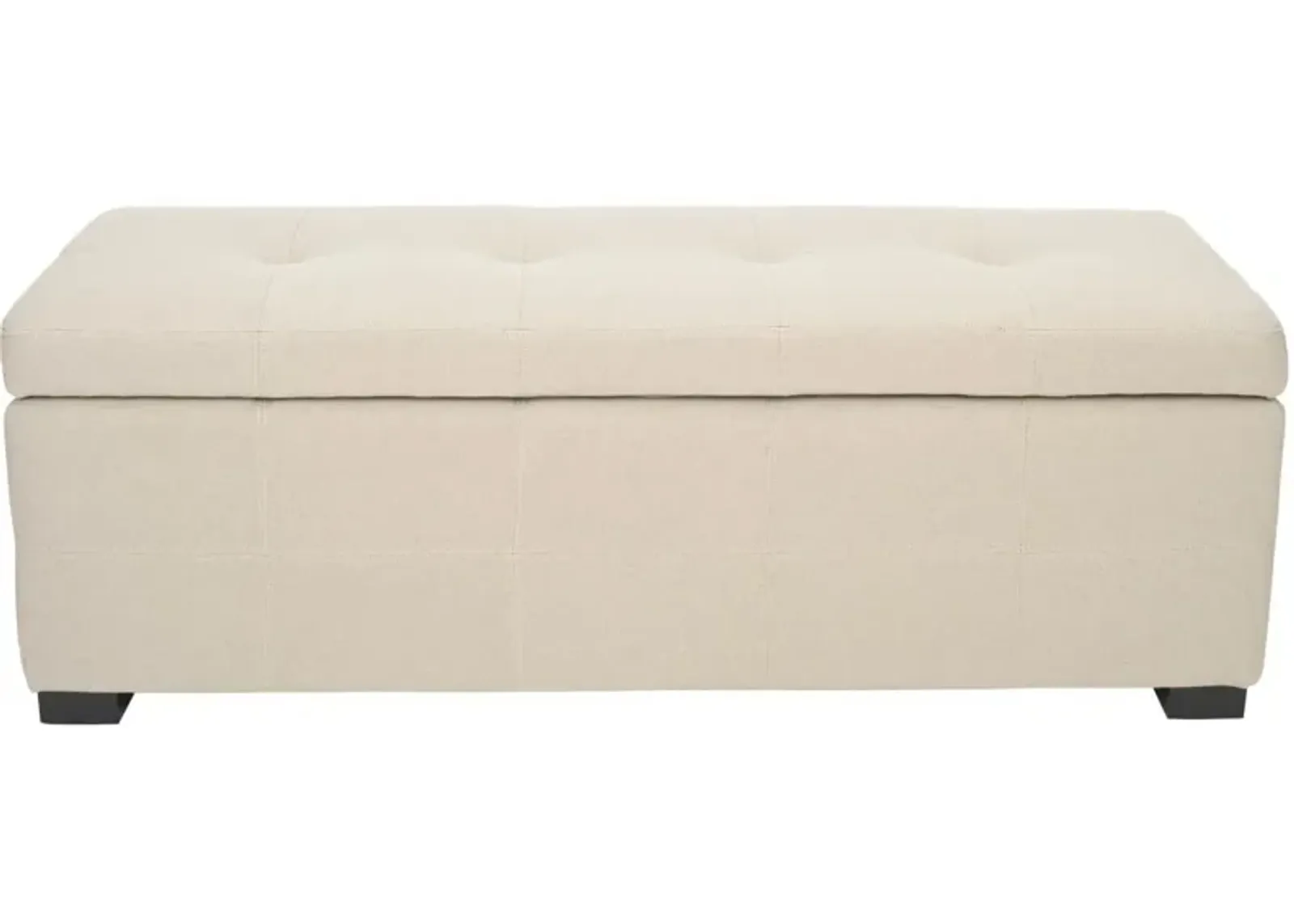 MAIDEN TUFTED STORAGE BENCH LG