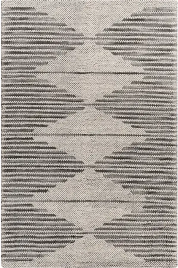 Daffodil DFF-2306 27" x 45" Hand Made Rug