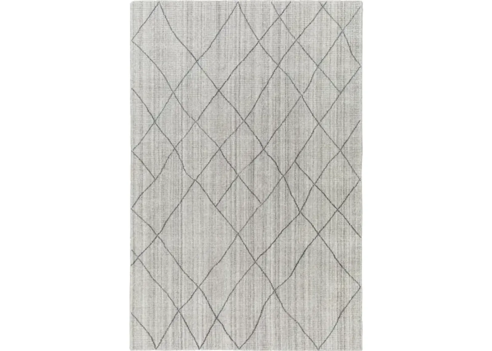 Highland HHD-2300 5' x 7'6" Hand Made Rug