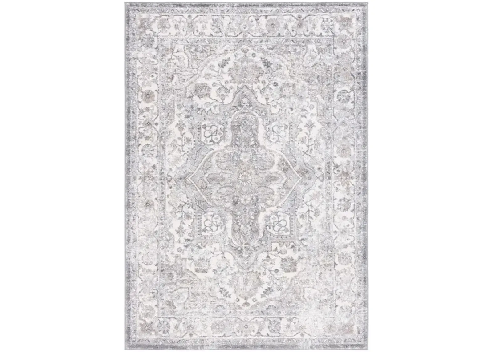 OPAL 468 Grey 5'-3' X 7'-6' Medium Rectangle Rug