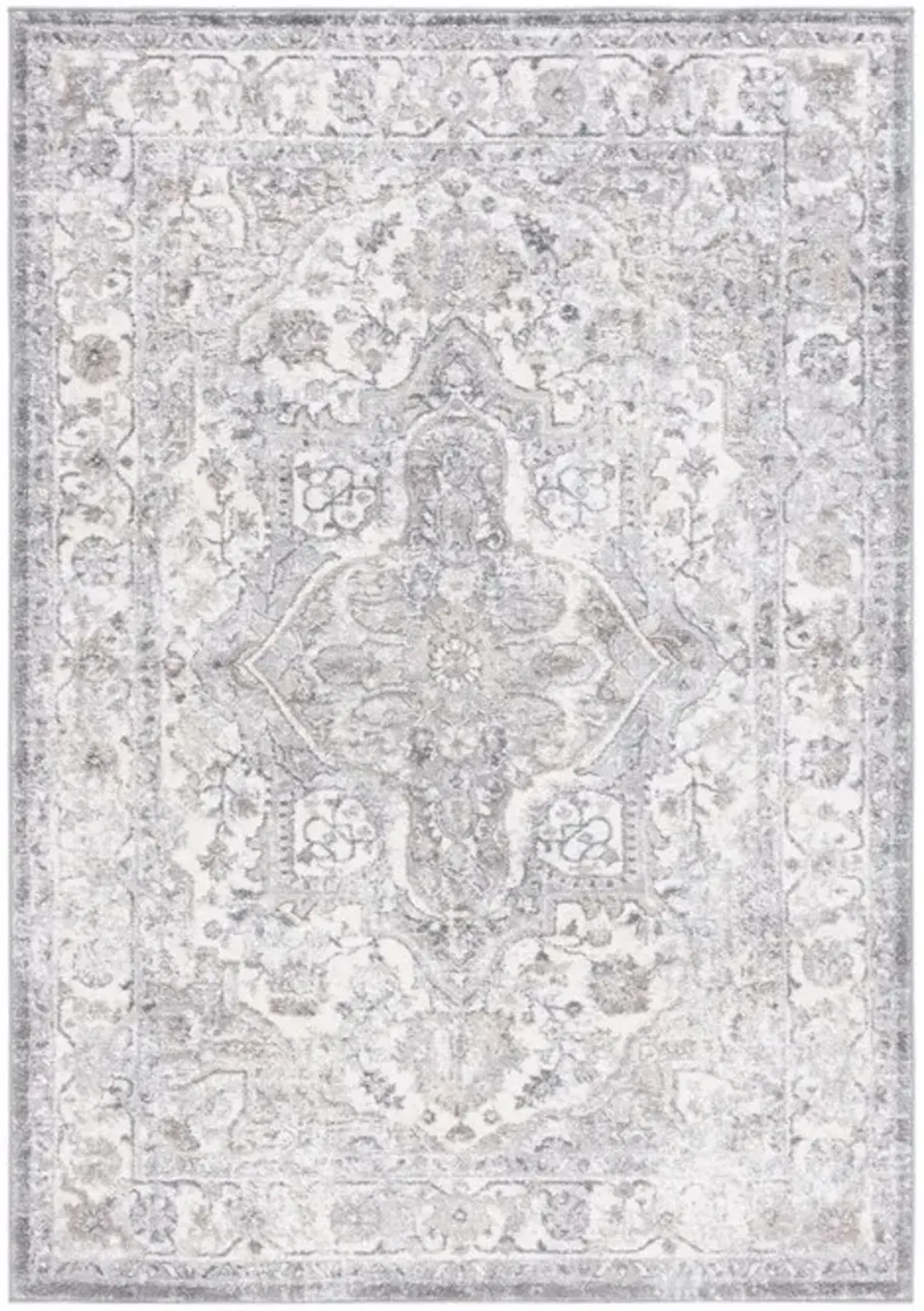 OPAL 468 Grey 5'-3' X 7'-6' Medium Rectangle Rug