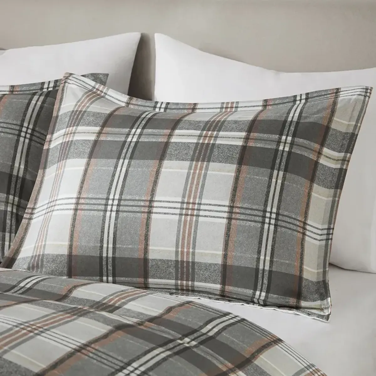 Plaid Comforter Set