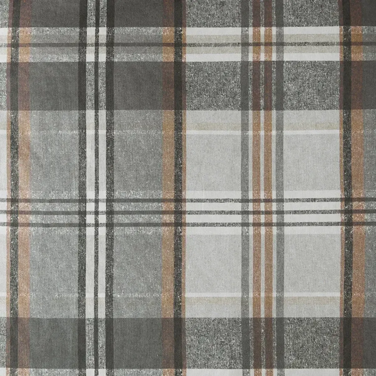 Plaid Comforter Set