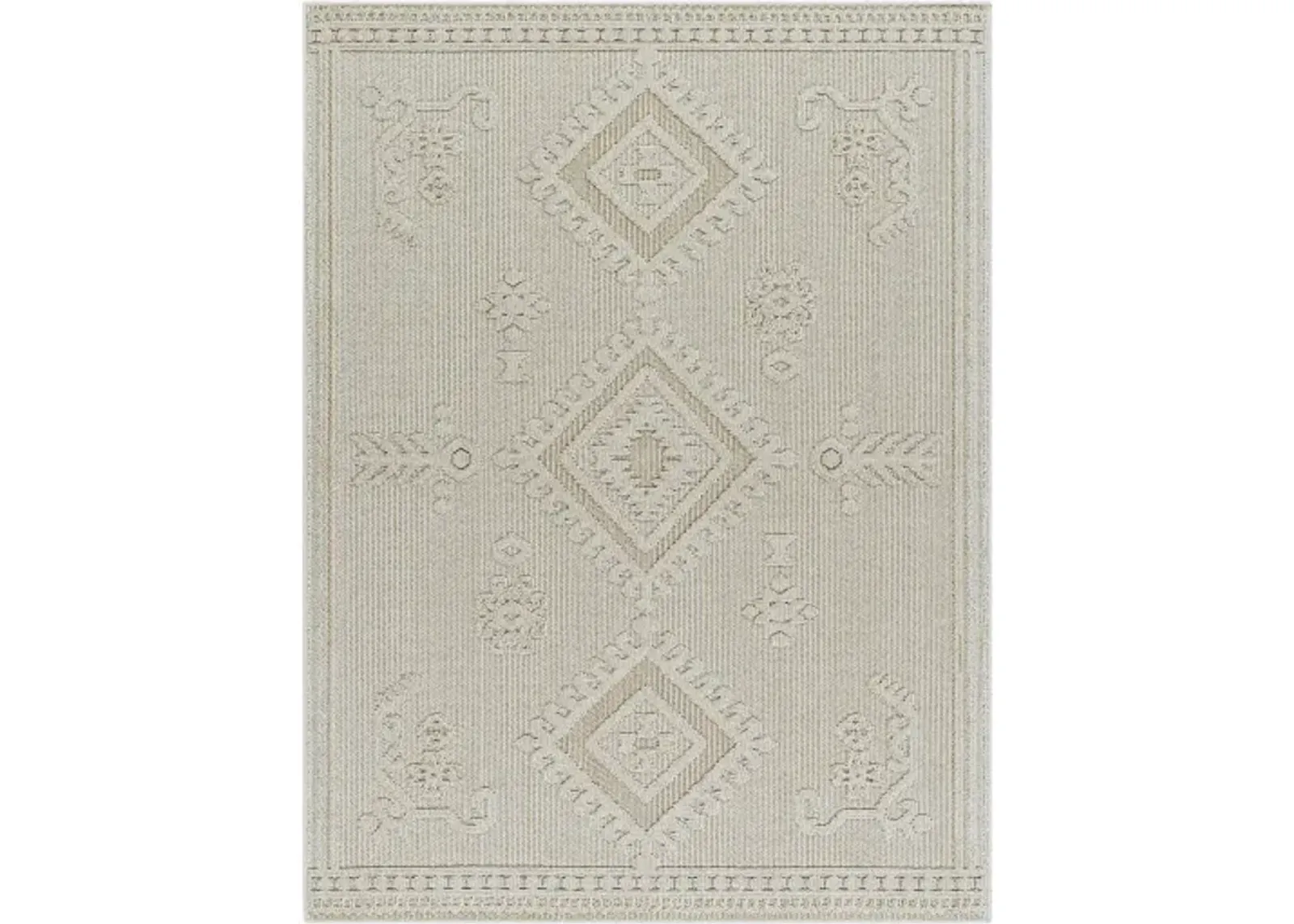 Rockport RPT-2304 2' x 2'11" Machine Woven Rug