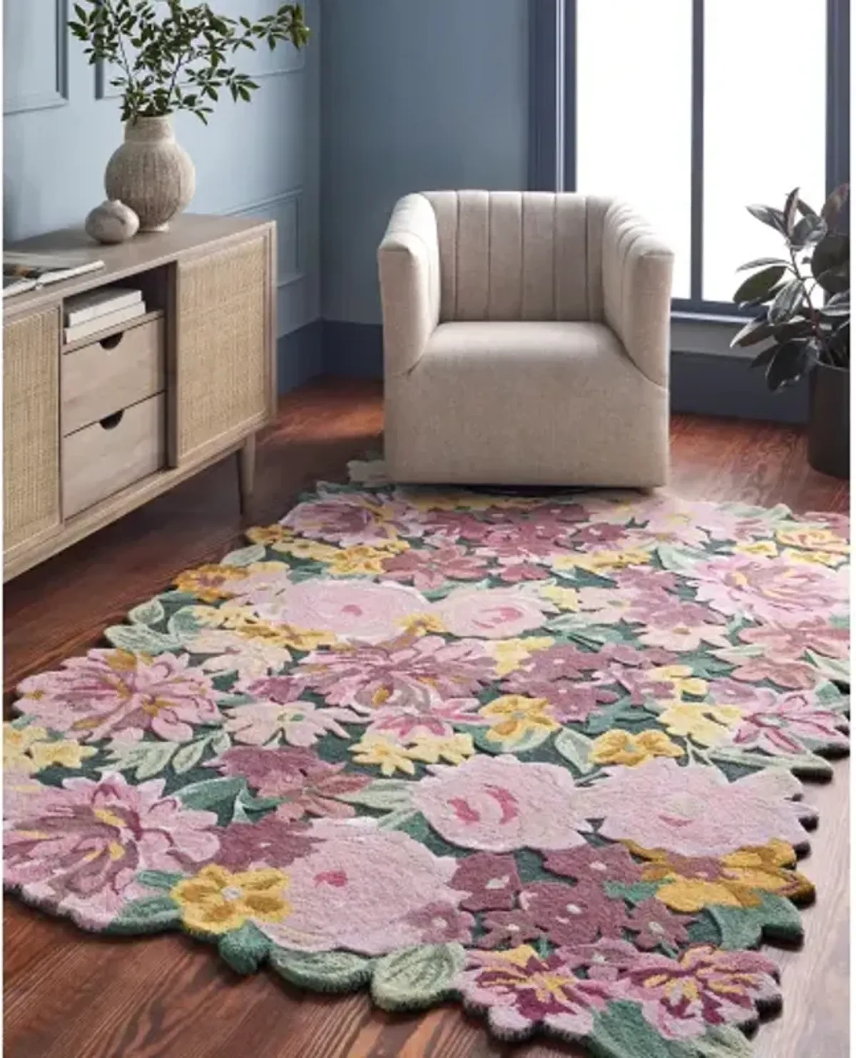 Shindig SDG-2301 8' x 10' Hand Made Rug