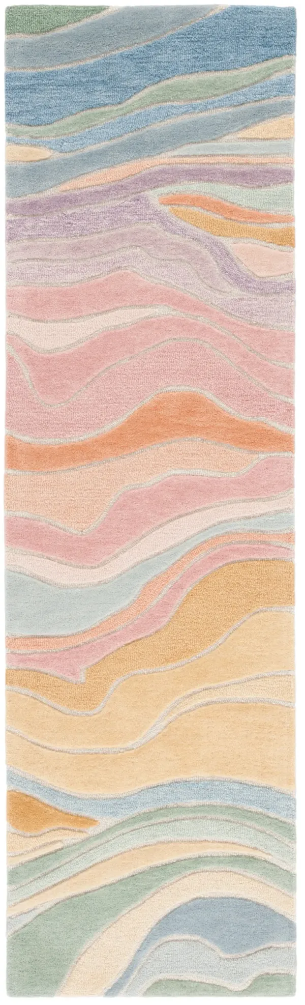 RODEO DRIVE Hand Tufted 2'-3' x 6' runner