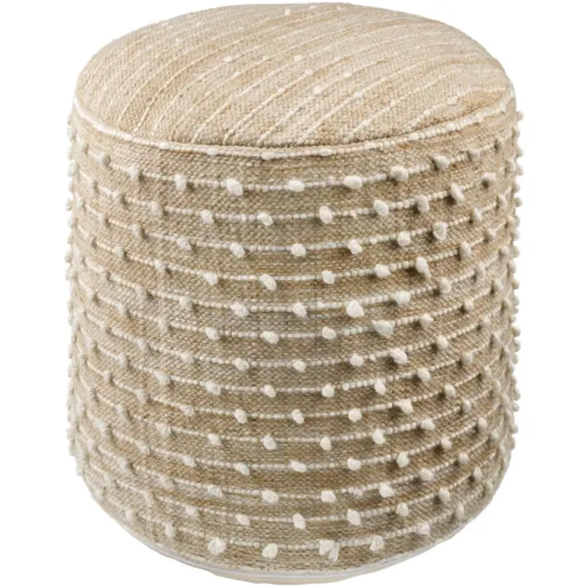 Imani IMPF-001 18"H x 18"W x 18"D Pouf