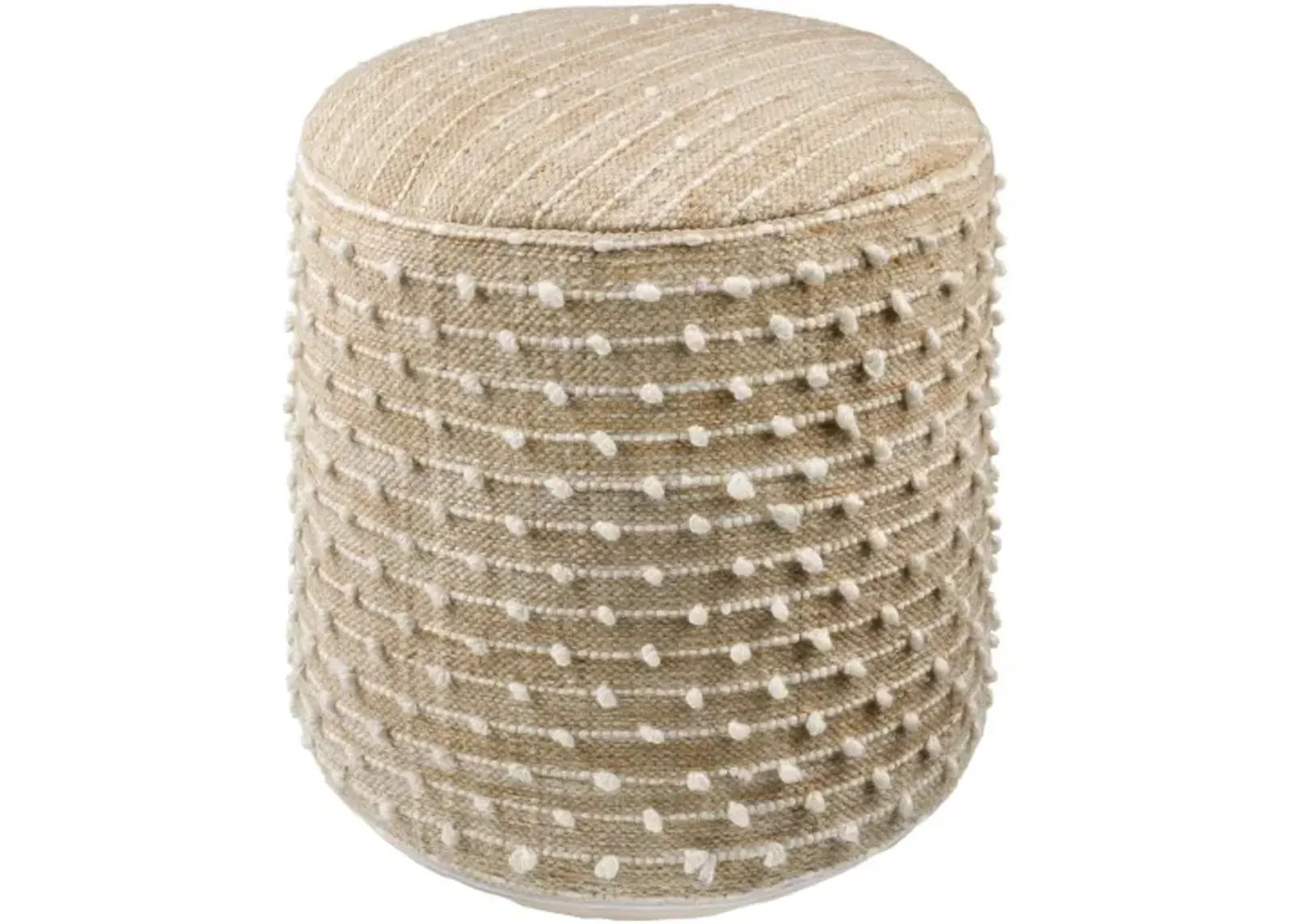 Imani IMPF-001 18"H x 18"W x 18"D Pouf