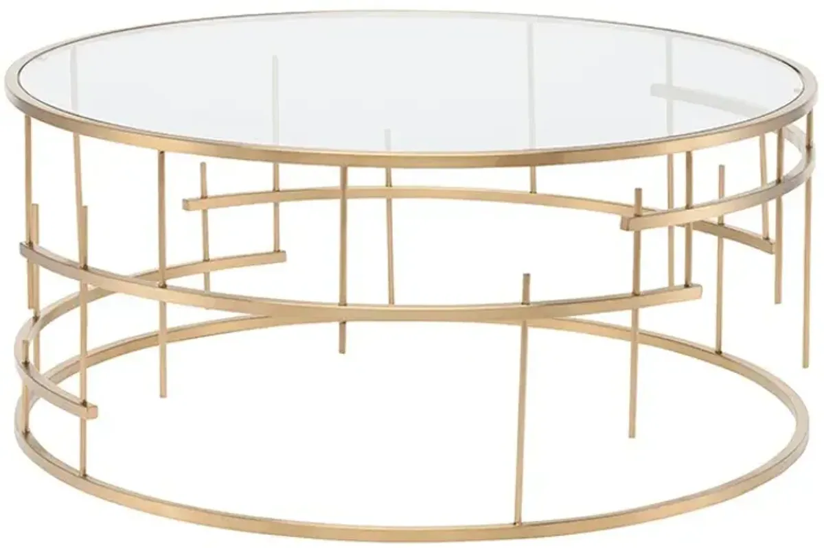 TIFFANY COFFEE TABLE