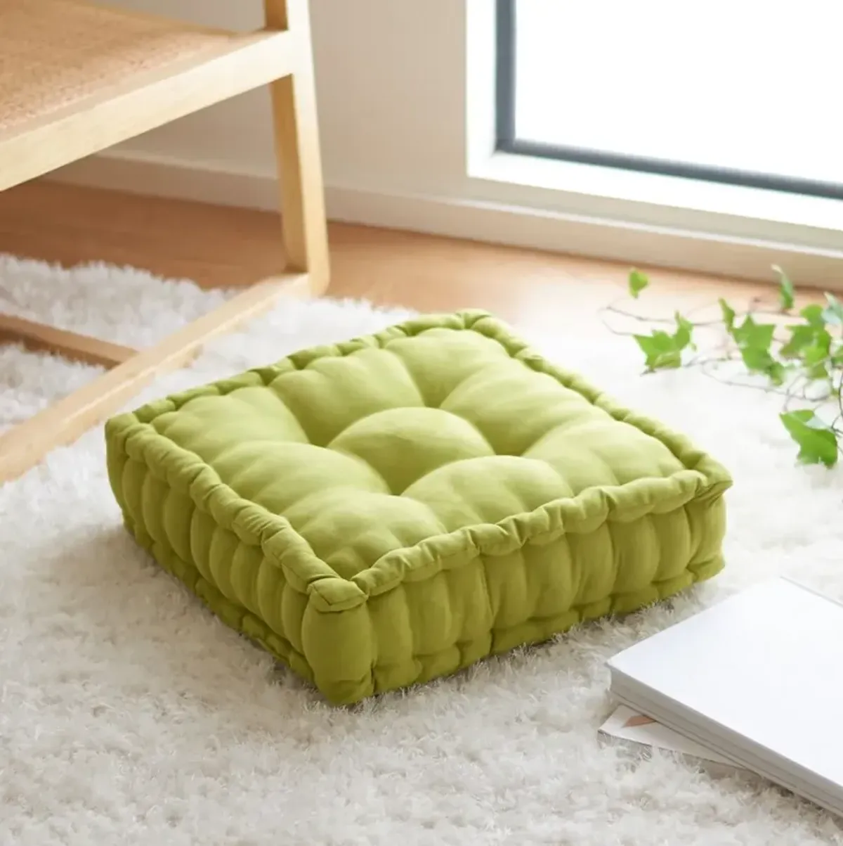 GARDENIA FLOOR PILLOW