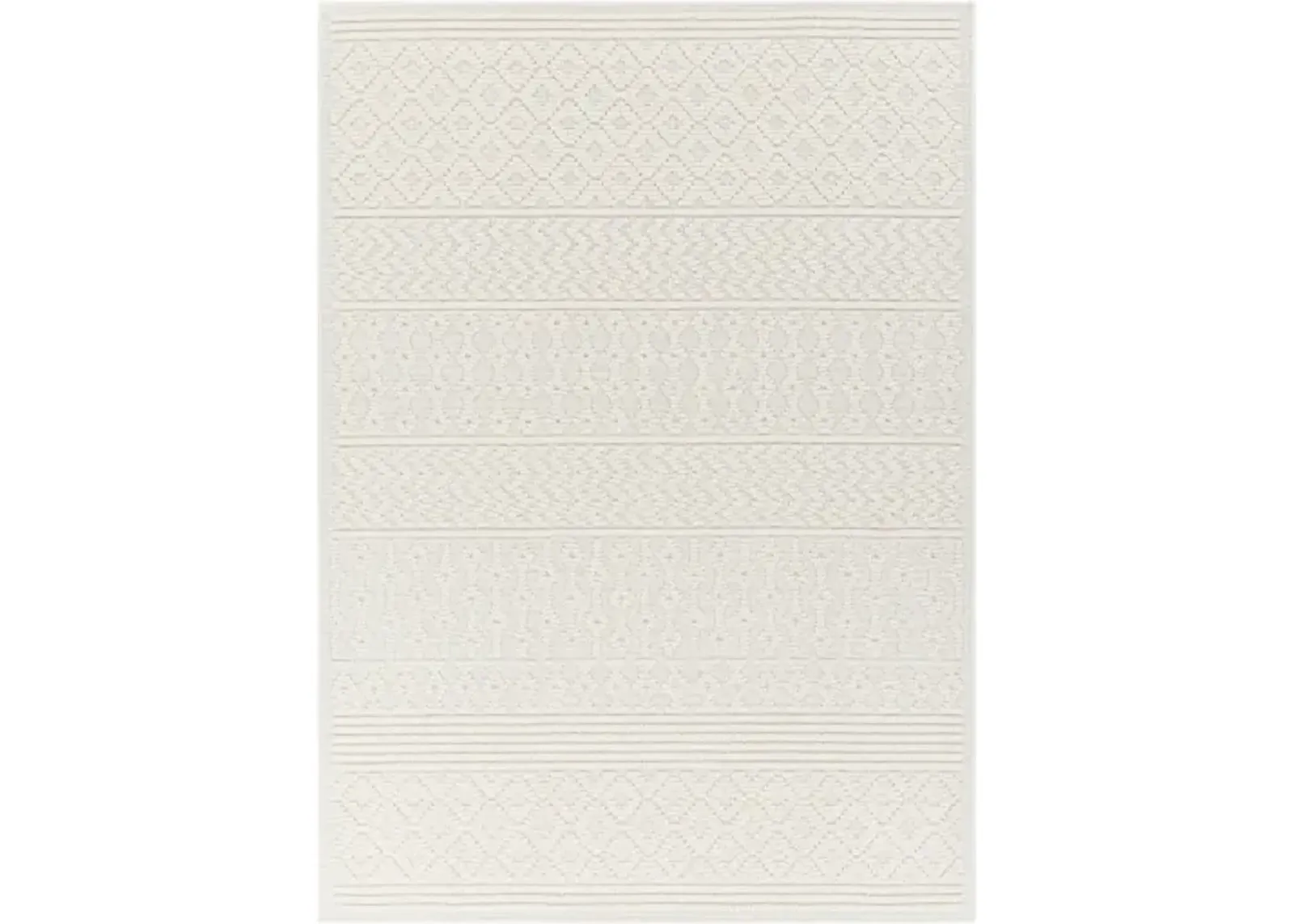 Lyna LYA-2309 2'10" x 2' Machine Woven Rug