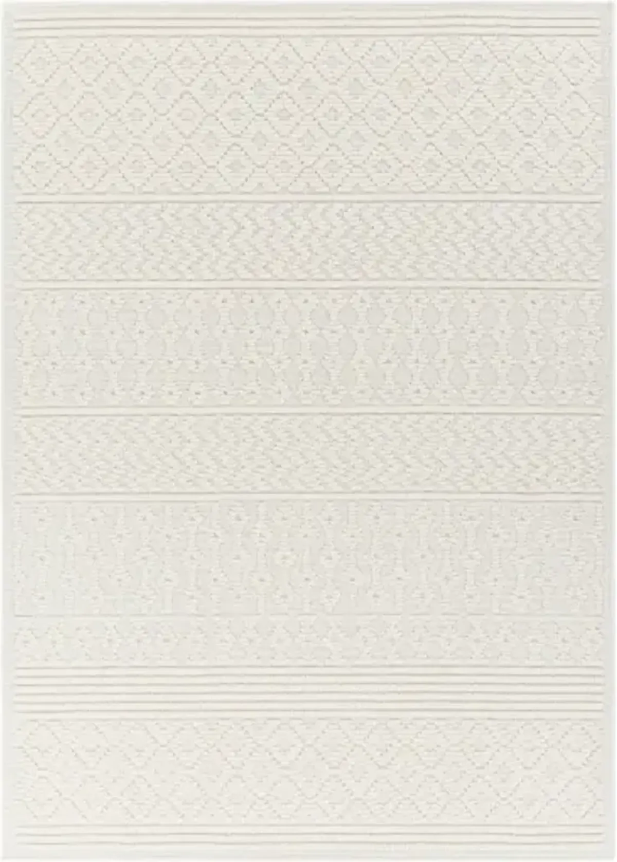 Lyna LYA-2309 2'10" x 2' Machine Woven Rug